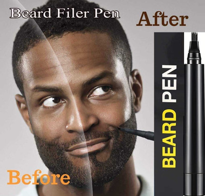 luzimaisa Waterproof 4 Points Eyebrow Pen & Bread Filler Pen 2.5 g(black)