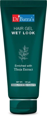 Dr Batra's Hair Gel Wet Look Enriched With Thuja Hair Gel(100 g)