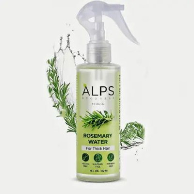 Glock Alps Goodnes Rosemary Water Spray for Hair Growth | Instant Shine Hair Spray(100.1 ml)