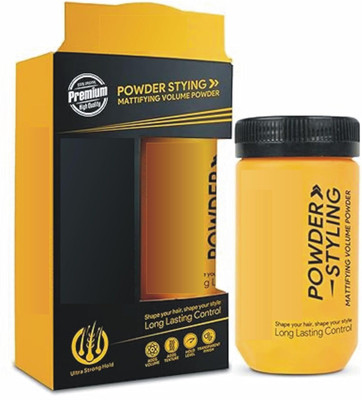 Waxiss Mattifying Hair Volumizing Powder Wax, Hair Styling Powder Wax, 39.9g Hair Powder(40 g)