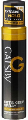 GATSBY Gatsby set and Keep Spray Extreme Hold Spray(250 ml)