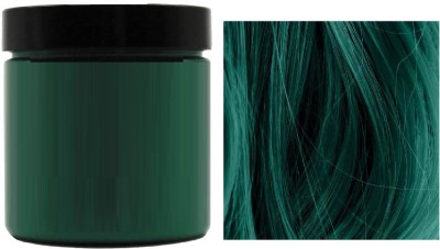 Wonholli Temporary Hair colour wax dark Green Hair Wax , Dark green