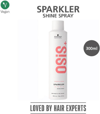 Schwarzkopf Osis+ Sparkler Shine Spray 300ml Hair Spray(300 ml)