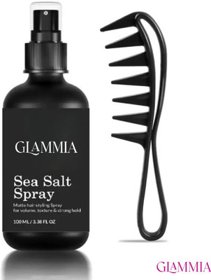 GLAMMIA Sea Salt Spray | for Hair That Looks Full, Soft, and Textured Hair Spray(100 ml)