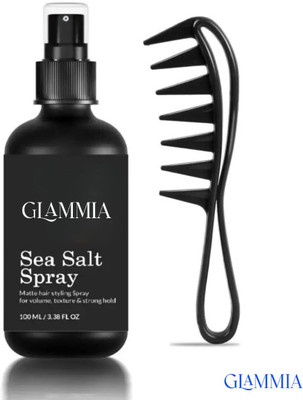 GLAMMIA Sea Salt Spray | for Light, Flexible Hold and Soft Texture Hair Spray(100 ml)