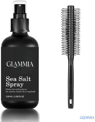 GLAMMIA Sea Salt Spray | Gives Long Lasting Undone Look Hair Spray(100 ml)