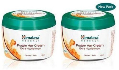 HIMALAYA Protein Hair Cream 100ml Each pack of 2 Hair Cream(200 ml)