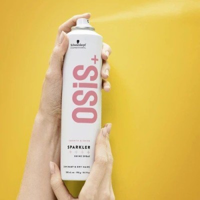 OSiS Smooth & Shine Sparkler Shine Spray (300ml) Hair Spray(300 ml)