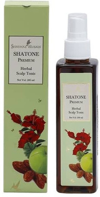 Shahnaz Husain Shatone Premium | Herbal Scalp Tonic |(200 ml)