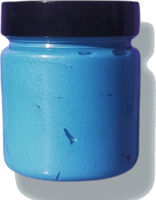 ADJD SKY BLUE COLOR Hair Styling Color Wax For Strong Hold And Volume For Highlights Hair Wax(100 g)