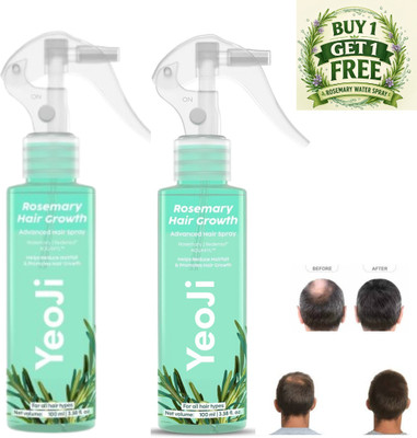 YeoJi Hair Spray with Rosemary Water for Daily Hair Care and Scalp Nourishment Hair Spray(200 ml)