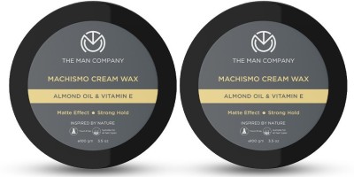 THE MAN COMPANY Machismo Hair Wax – Pack Of 2 Hair Wax  (200 g)