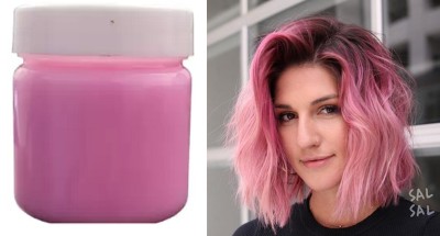 ADJD New Baby Pink Hair Styling Wax Hair Wax Hair Wax(100 g)