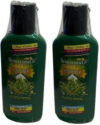 SimratsiekO Natural Beard Hair Fixer|Hair Oil for Thicker & Longer Beard Uneven Patchy Beard Hair Lotion(200 ml)