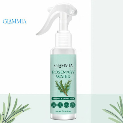 GLAMMIA Rosemary Water - Best Spray To Reduce Hair Loss And Strengthen Roots Men & Women(100 ml)