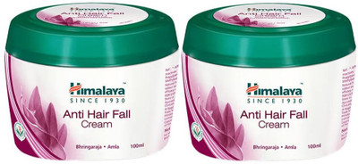 HIMALAYA Anti Hair fall 100 ml Pack of 2 Hair Cream(200 ml)