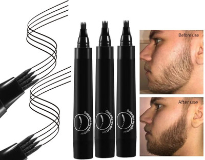 YAWI Professional Beard Pen Filler for Men combo Beard Cream(7.5 g)