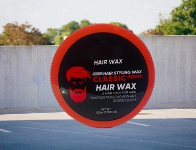 Elecsera Strong Hold Matte finish Hair Wax(100 g)