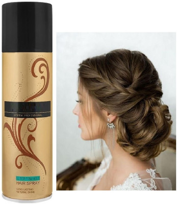 Arcanuy Extreme High Hold Hairspray For All Hair Types, Anti Frizz Hair Spray(200 ml)