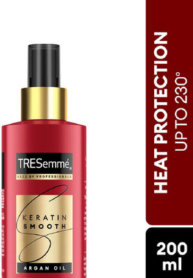 TRESemme Keratin Smooth Heat Protect Spray, Ideal for Heat Styling Hair Spray(200 ml)
