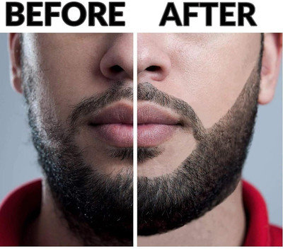 manasona Men Beard Moustache & Eyebrows Filling Pen Water Proof & Sweat Proof Beard Cream(1.2 g)