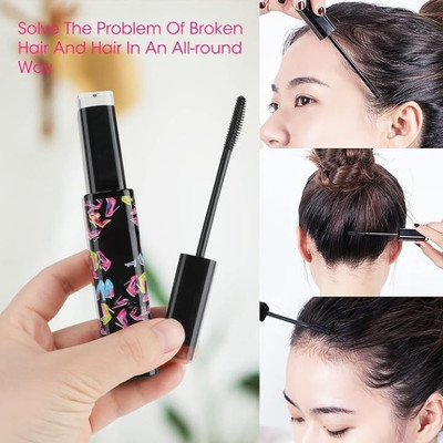 HUZURLU Anti Flyaway for Smooth, Non-Greasy, and Non-Oily Look KK2024 SOFT Hair Volumizer GEL(35 ml)