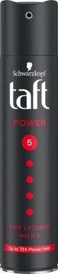 TAFT POWER HAIR LACQUER HAIR SPRAY 250ML Hair Spray(250 ml)