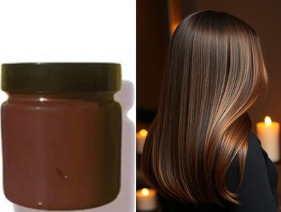 CATERINACHIARA Temporary Hair Color Wax.(brown)* Hair Cream(100 ml)