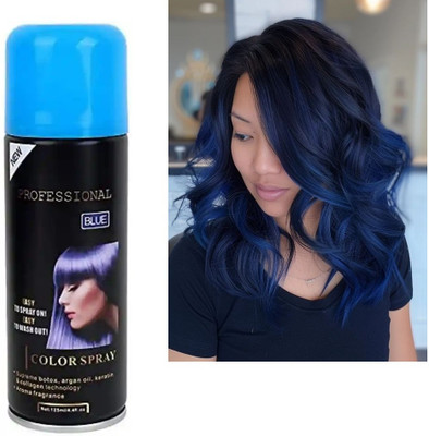 GULGLOW99 Professional 1 Day Temporary Hair Color Spray. Hair Spray Hair Spray(125 ml)