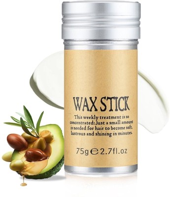 manasona Hair Wax Stick, Styling Wax for Smooth Wigs, Hair Edge Control Gel Stick Hair Hair Wax(75 g)