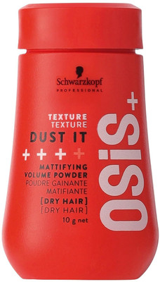 Schwarzkopf Professional Osis+ Dust It Mattifying Volume Powder Fixer Hair Powder (10 g) Hair Powder(10 ml)