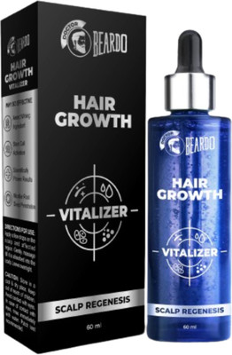 BEARDO Hair Growth Vitalizer Scalp Regenesis Hair Tonic(60 ml)