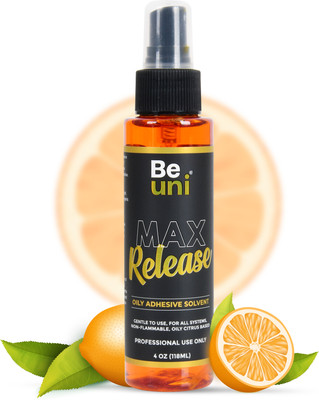 BEUNI Max Release Spray For Wigs & Toupees Wig Glue Remover Spray Patch Remover 118ml Hair Extension