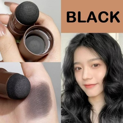 WOONGMI Hairline Powder Stick,Hair Shadow Powder , Black