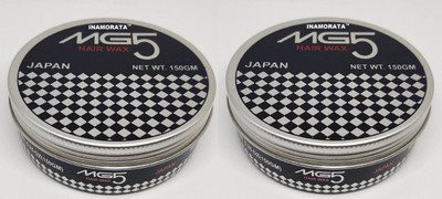 MG5 INAMORATA JGV_639S_MG5 Smooth with Soft Fragrance Japan Hair Stylish Long lasting hair wax for men pack of 2 Hair Wax(300 g)
