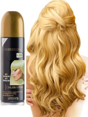 GABBU Hair Color Spray, blonde Hair Spray(125 ml)