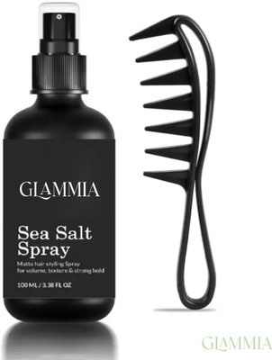 GLAMMIA Sea Salt Spray | for Hair with Soft Waves and Movement Hair Spray(100 ml)