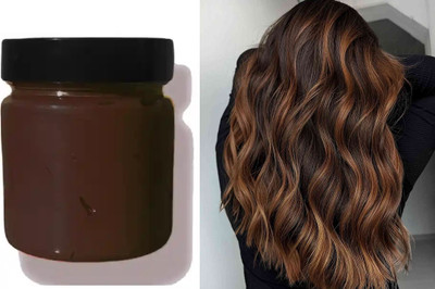 CATERINACHIARA Temporary Hair Color Wax *Brown** Hair Cream(100 ml)