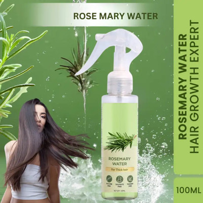 manasona Rosemary Water Spray For Hair Growth (100 ml) | Hair Spray for Regrowth Hair Spray(100 ml)