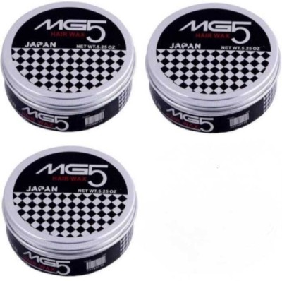 mkldsrh MG 5 hair wax long lasting with extra holding hair wax for hair styling Hair Wax(450 g)