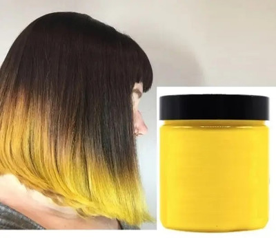 REIMICHI Yellow Hair Coloring Dye Wax Hair Wax(100 g)