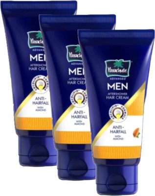 Parachute Advansed Men Hair Anti Hairfall Cream 50g Pack of 3 Hair Cream(150 g)