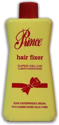 Simco Prince Hair Fixer Supreme for Men Yellow Pack Of 1 Hair Gel(400 g)