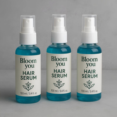 BLOOM YOU ShineUp FrizzFix Serum(300 ml)