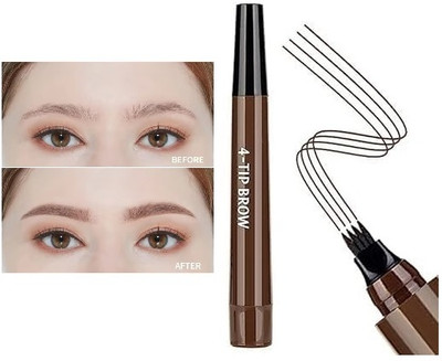 MYEONG WATERPROOF AND LONG LASTING EYEBROW FILLER PEN Hair Fiber(2.5 g)