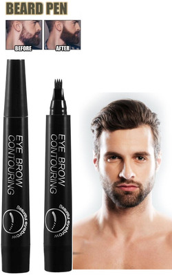 manasona Best New Waterproof Beard Pencil Filler For Men Styling Beard For Men Beard Cream(2.5 g)