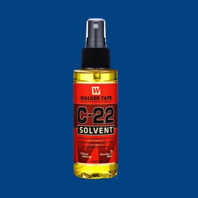 Ultra Hold Pro Professional Wig Tape Cleaner C22 Solvent for Hair System Use Hair Gel(118 ml)