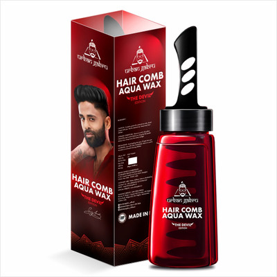 urbangabru Comb Aqua | Strong Hold, Wet look & Shiny Finish All Day Hair Wax(260 ml)