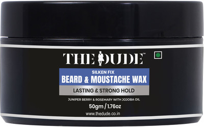 THE DUDE Beard and Moustache wax Beard Gel(50 g)