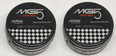 MG5 Smooth with Soft Fragrance Stylish Long lasting wax for men Hair Wax(150 g)